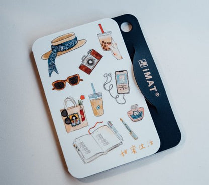 Portable Mini Cutting Set | Travel Edition: Sweet Life x iMAT (with Utility Knife)