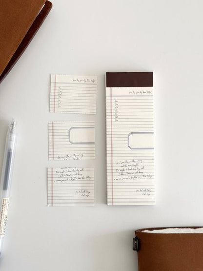 Notepad | Doodled Note