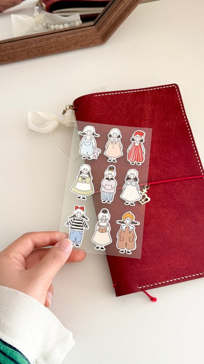Stickers | Yeoreumi - Daily OOTD (Vinyl)
