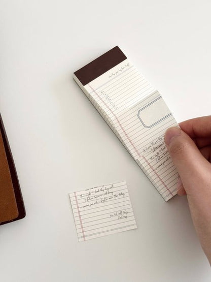 Notepad | Doodled Note
