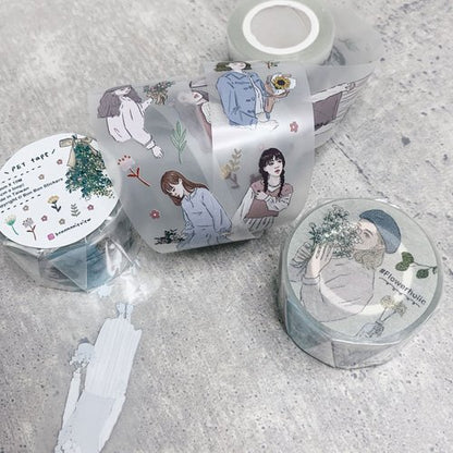PET Tape | #Flowerholic (3.3cm)