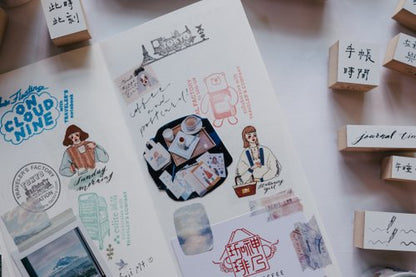 Kiss-cut Washi Tape | Sweet Post (3cm)