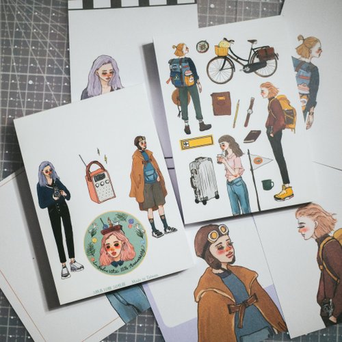 Memo pad | journey