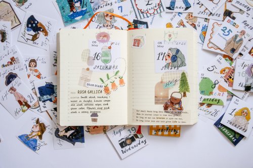 (Incoming Stock) 2026 Mini Calendar: It's so nice to have you