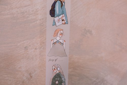 PET Tape | Journal Time (4cm)