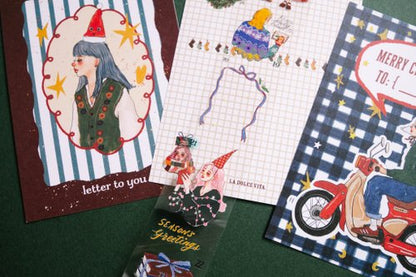 PET Tape | Xmas: Let's countdown together (4cm)
