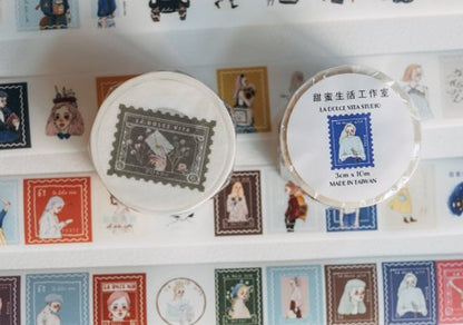 Kiss-cut Washi Tape | Sweet Post (3cm)