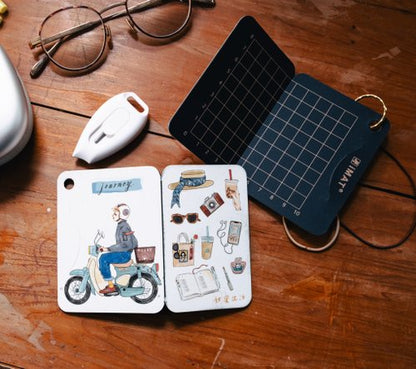 Portable Mini Cutting Set | Travel Edition: Sweet Life x iMAT (with Utility Knife)