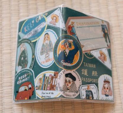 Notebook cover | Passport size