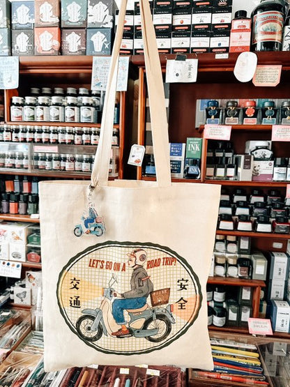 Tote Bag | Traffic safety driving safe travel life
