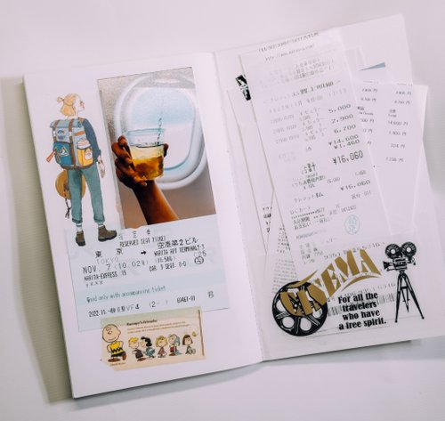 Washi Tape | bon voyage / Faraway journey (4cm)