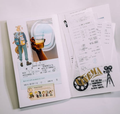 Washi Tape | bon voyage / Faraway journey (4cm)