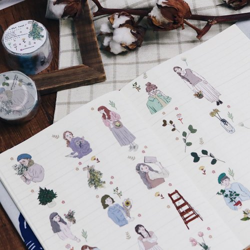 PET Tape | #Flowerholic (3.3cm)