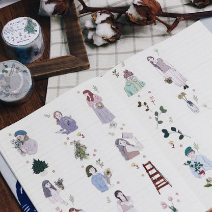 PET Tape | #Flowerholic (3.3cm)
