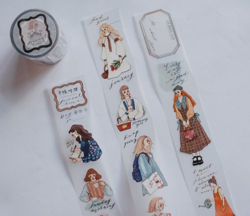PET Tape | Journal Time (4cm)