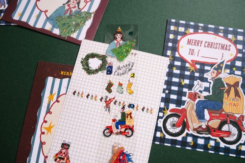 PET Tape | Xmas: Let's countdown together (4cm)
