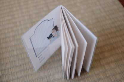 Notebook cover | Passport size