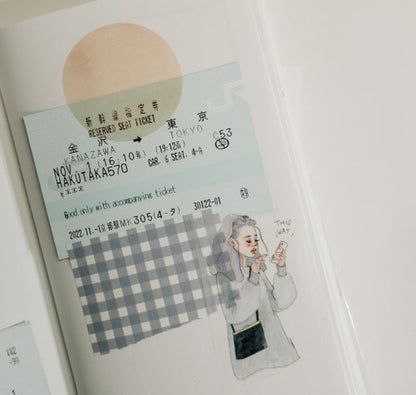 Washi Tape | Life is Beautiful (4cm)