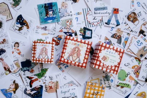 (Incoming Stock) 2026 Mini Calendar: It's so nice to have you