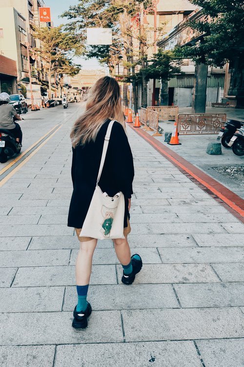 Two way bag | Music girl