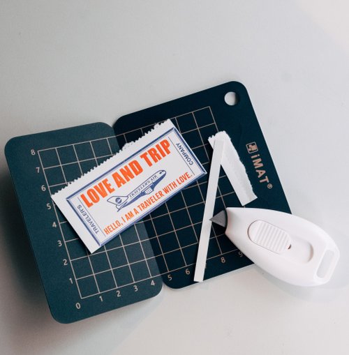 (Incoming Stock) Portable Mini Cutting Set | Beautiful Things Collection Sweet Life x iMAT (with Utility Knife)