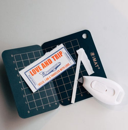 Portable Mini Cutting Set | Beautiful Things Collection Sweet Life x iMAT (with Utility Knife)