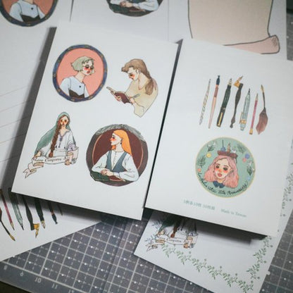 Memo pad | literature girl