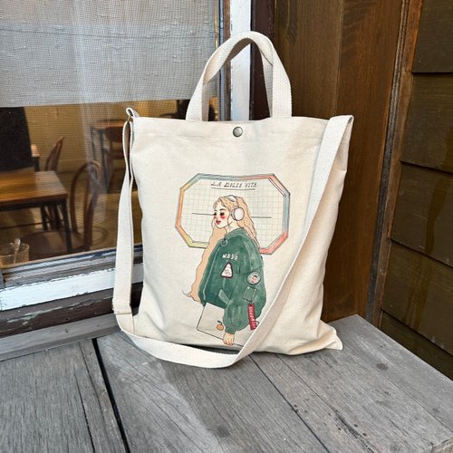 Two way bag | Music girl