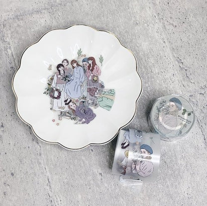 PET Tape | #Flowerholic (3.3cm)