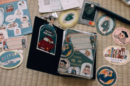Notebook cover | Passport size