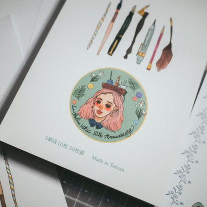 Memo pad | literature girl