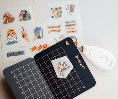 Portable Mini Cutting Set | Beautiful Things Collection Sweet Life x iMAT (with Utility Knife)