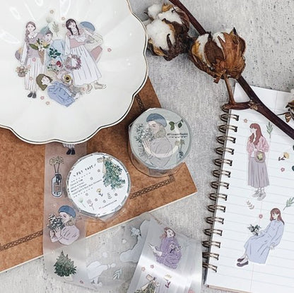 PET Tape | #Flowerholic (3.3cm)