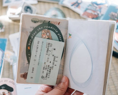 Notebook cover | Passport size