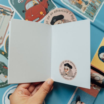 Notebook | Passport size (with variants)