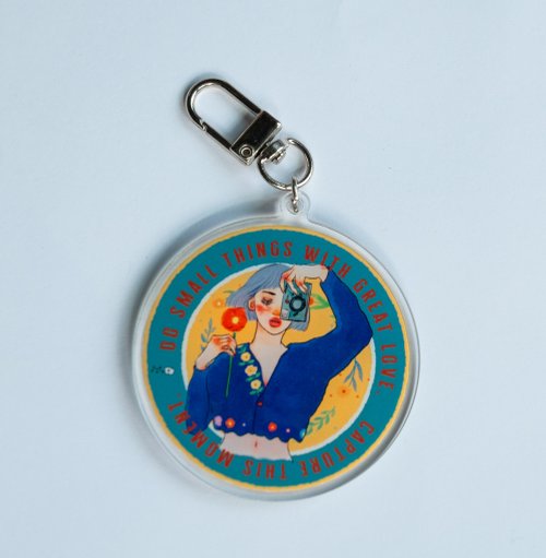 Acrylic pendant (with variants)
