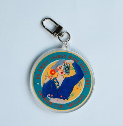 Acrylic pendant (2 designs)