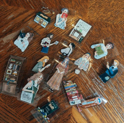 PET Tape | Meet me at the bookstore (4cm)