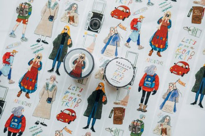 PET Tape | Let's go on a road trip (4cm)