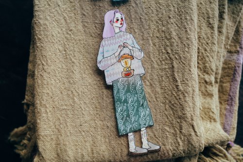 PET Tape | Camping life (4cm)