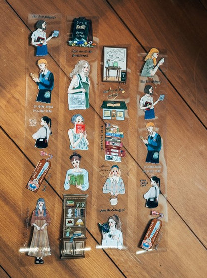 PET Tape | Meet me at the bookstore (4cm)