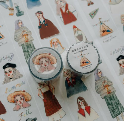 PET Tape | Camping life (4cm)