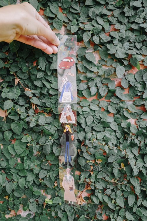 PET Tape | Let's go on a road trip (4cm)