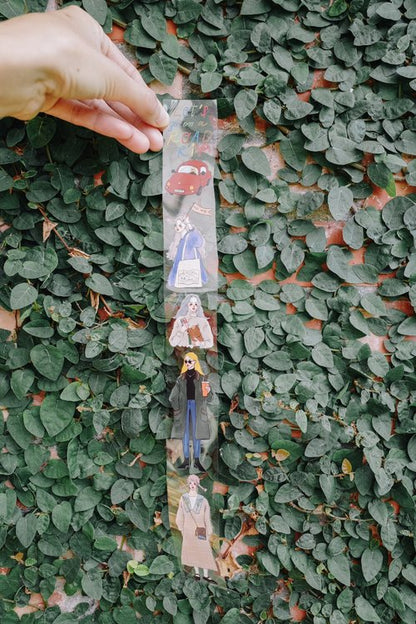 PET Tape | Let's go on a road trip (4cm)