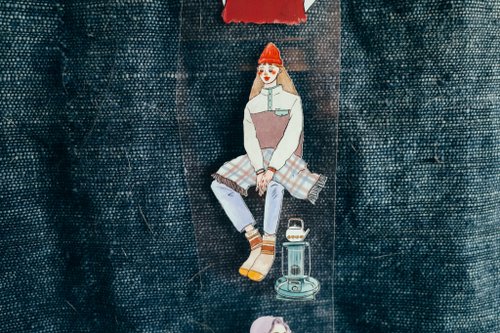 PET Tape | Camping life (4cm)