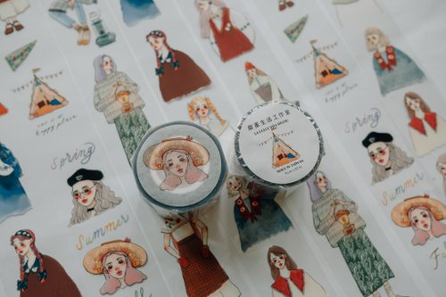 PET Tape | Camping life (4cm)