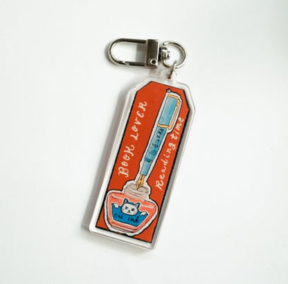 Acrylic pendant (2 designs)
