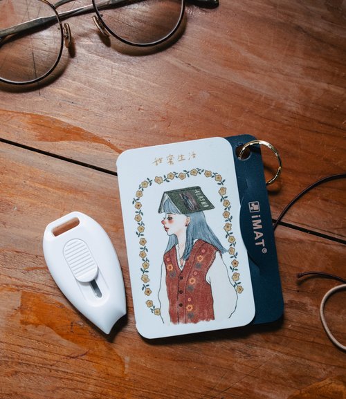 (Incoming Stock) Portable Mini Cutting Set | Beautiful Things Collection Sweet Life x iMAT (with Utility Knife)