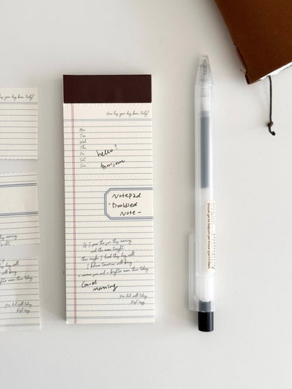 Notepad | Doodled Note