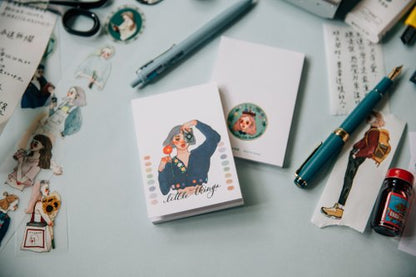 Memo pad | Photography girl